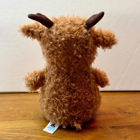 JELLYCAT London Little Reindeer Plush 7" Soft Toy Stuffed Animal Retired Brown - Picture 2 of 7